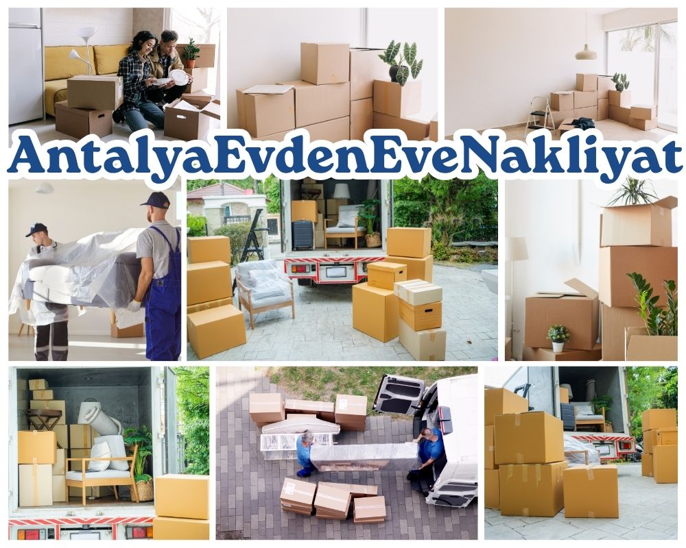 Antalya Kırıkkale Evden Eve Taşıma